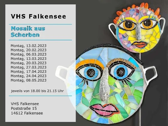Workshop Falkensee 2023 - MOSAIK AUS SCHERBEN