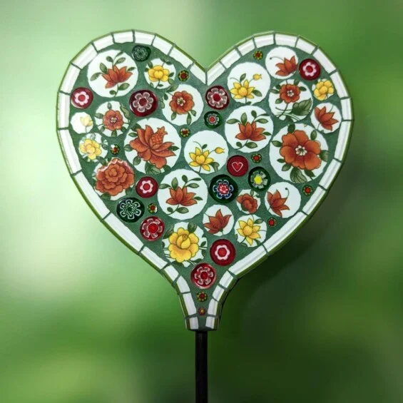 Betonrohling für Gartenstecker