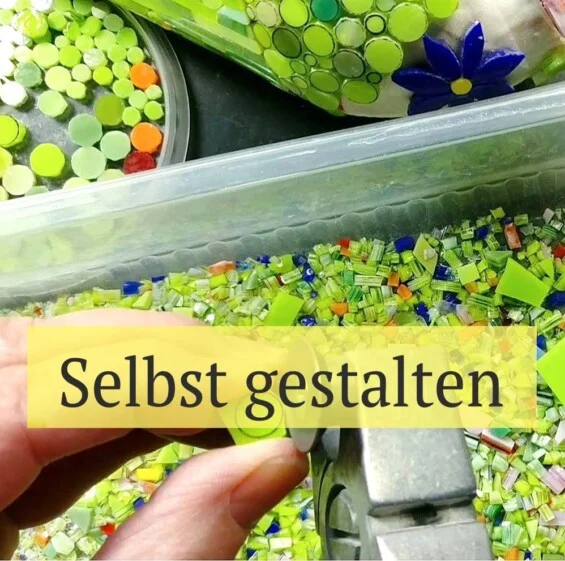 Selbst gestalten und an einem Workshop teilnehmen