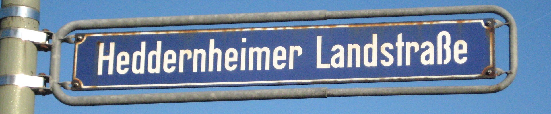 U-Bahnhof Heddernheimer Landstraße