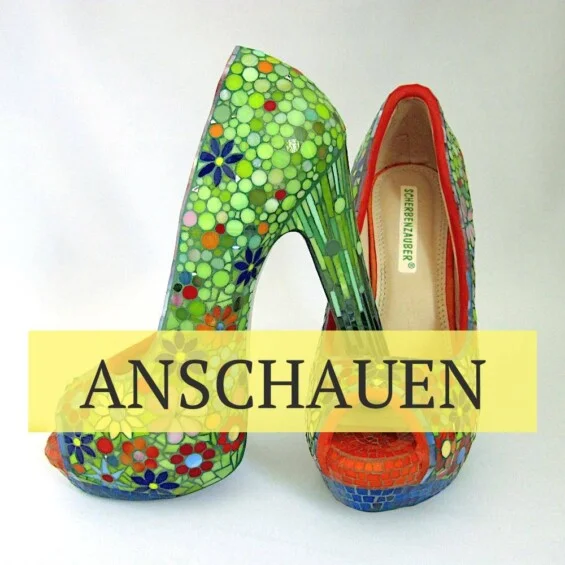 Mosaik- und Scherbenkunst anschauen