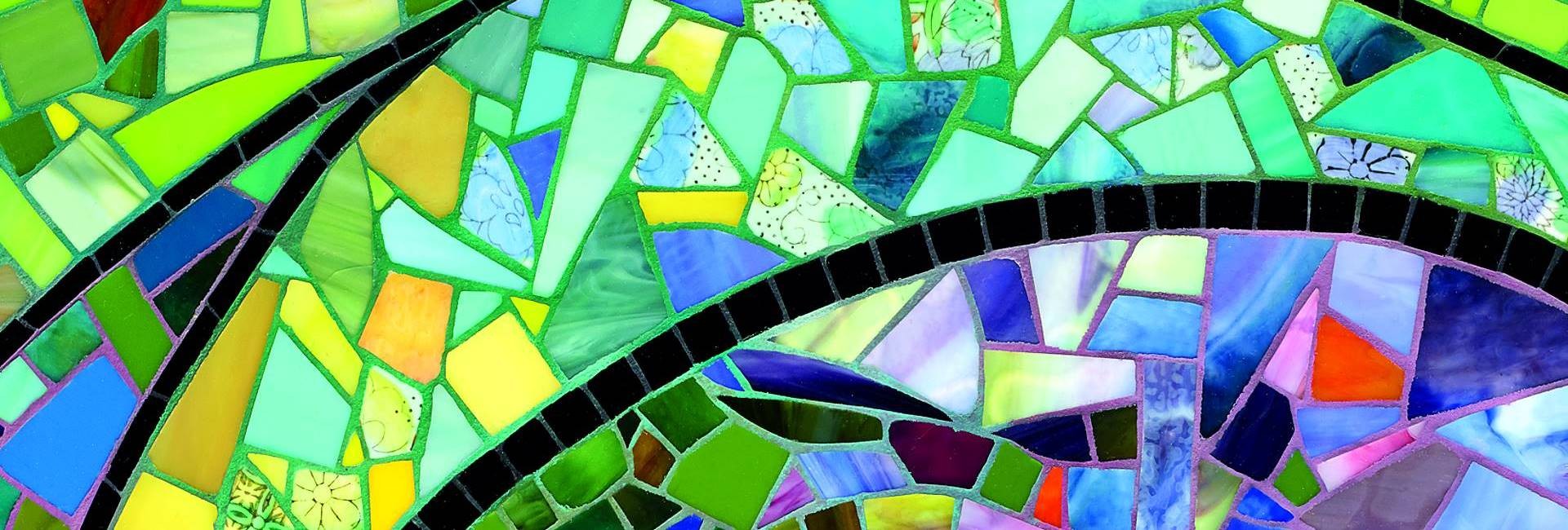 Mosaiktischplatte TANURA