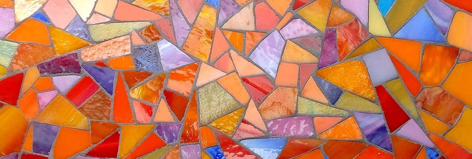 Mosaik-Schale PUZZLE
