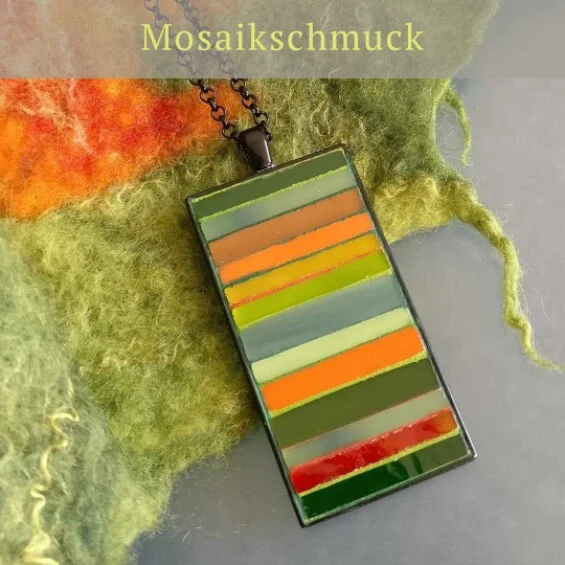 Mosaik-Schmuck