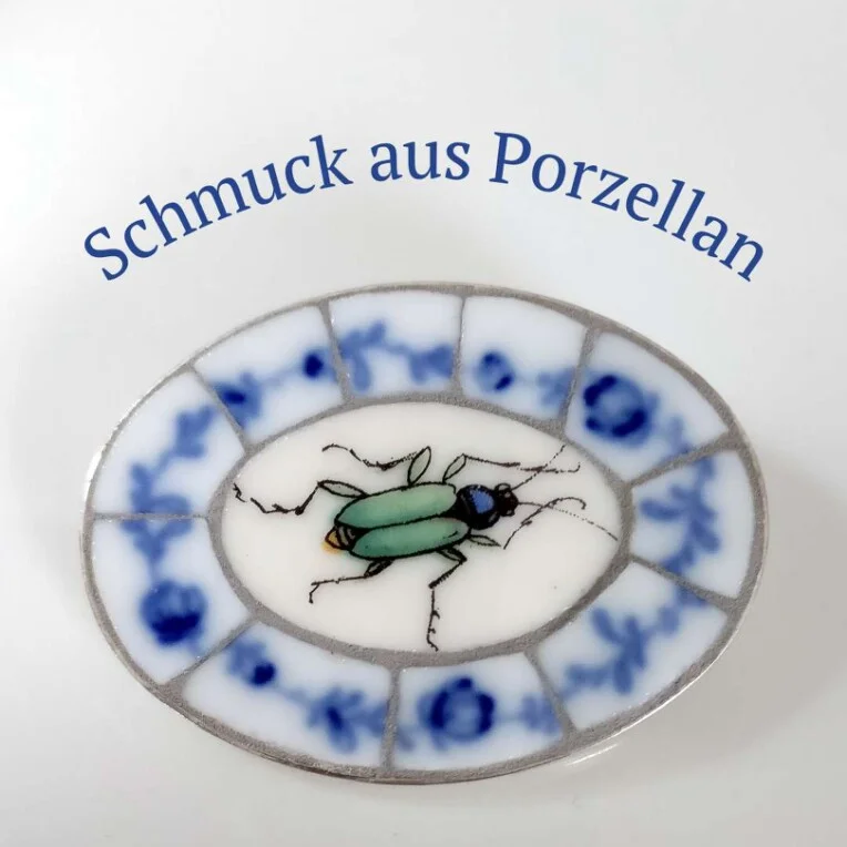 Scherben-Schmuck aus Porzellan