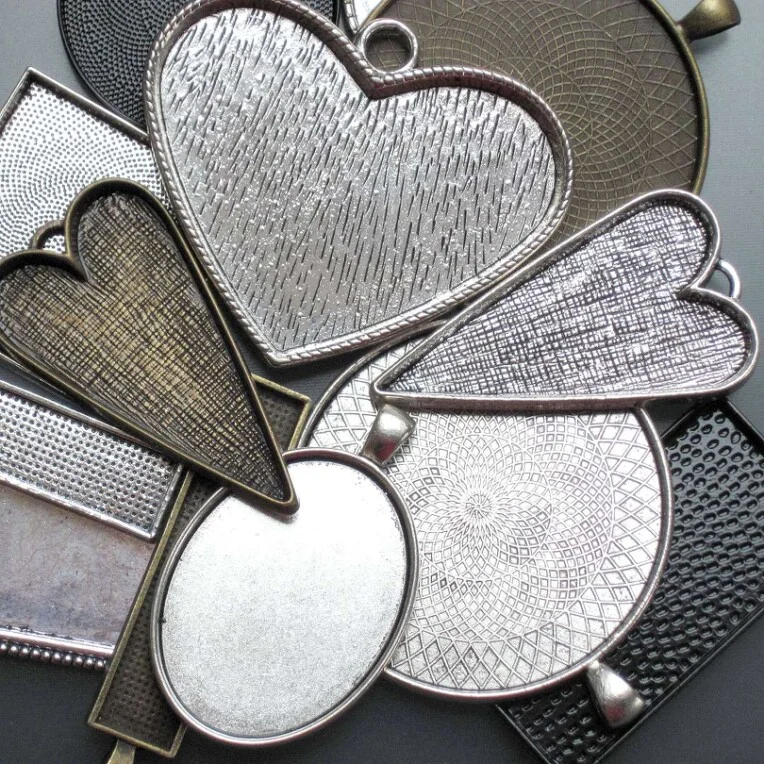 Schmuckfassungen | Schmuckrohline