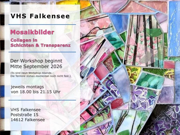 Mosaikworkshop Falkensee 2023
