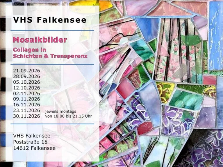 Mosaikworkshop Falkensee 2023
